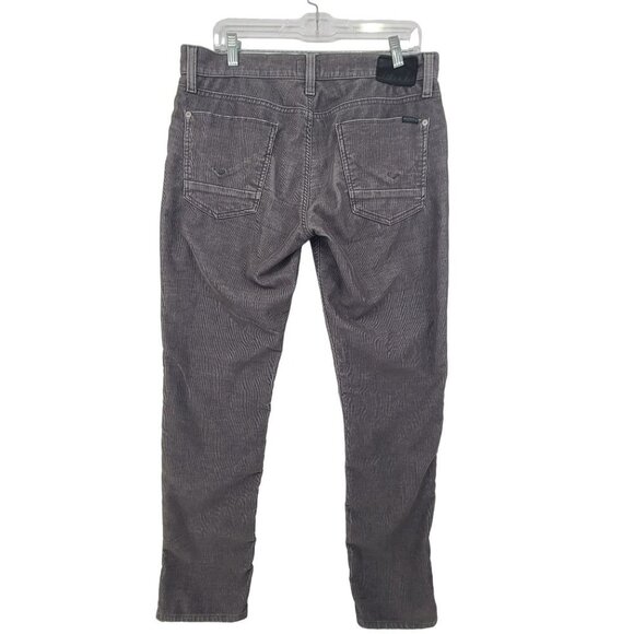 Hudson Women's Corduroy Pants Gray Size 32 - Picture 7 of 10